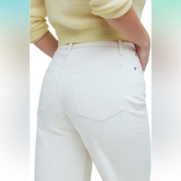 Madewell Low-Rise Wideleg Crop with Raw Hem Size 26 - Picture 4 of 12